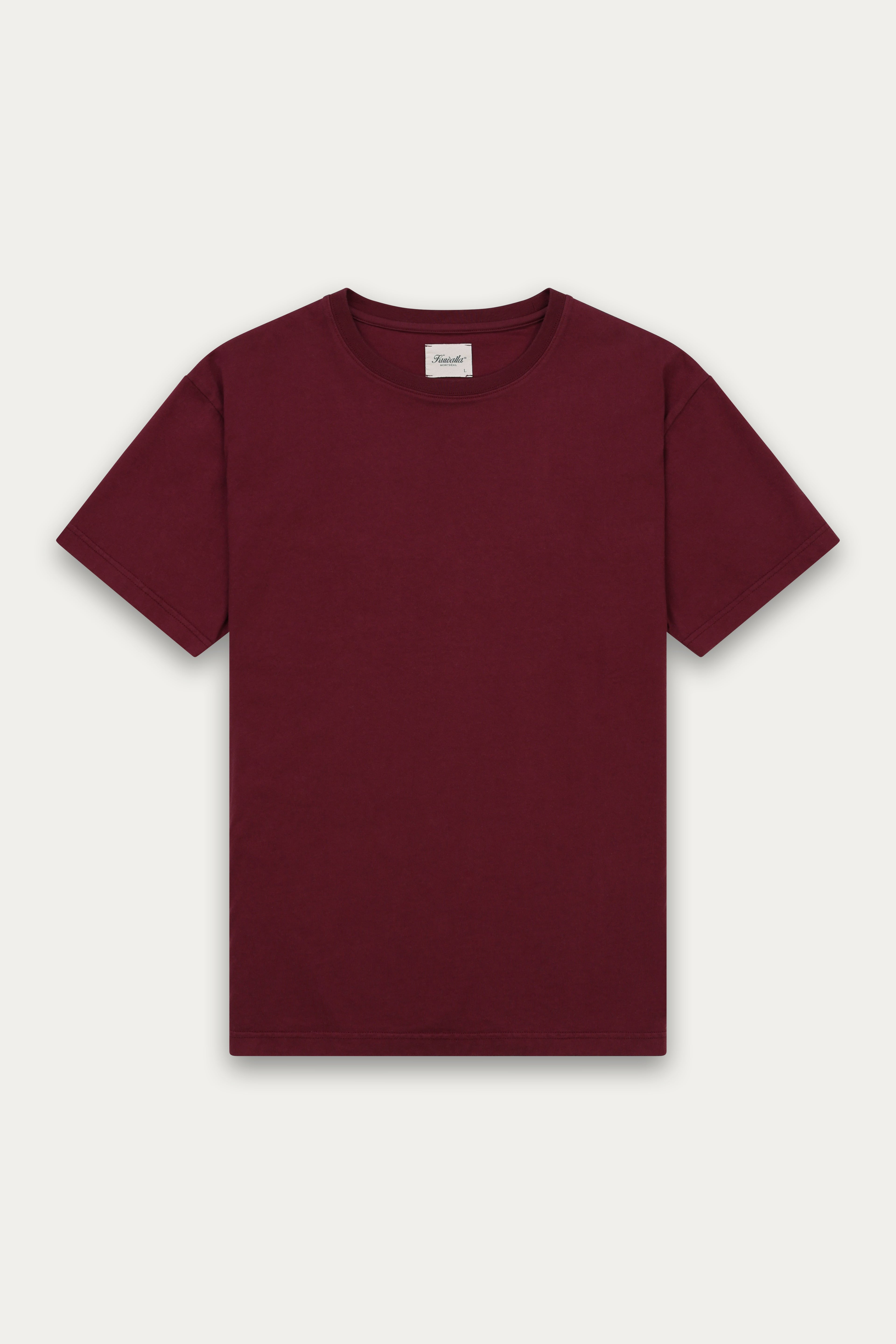 T-Shirt Boss Tee Fig Kuwalla Tee