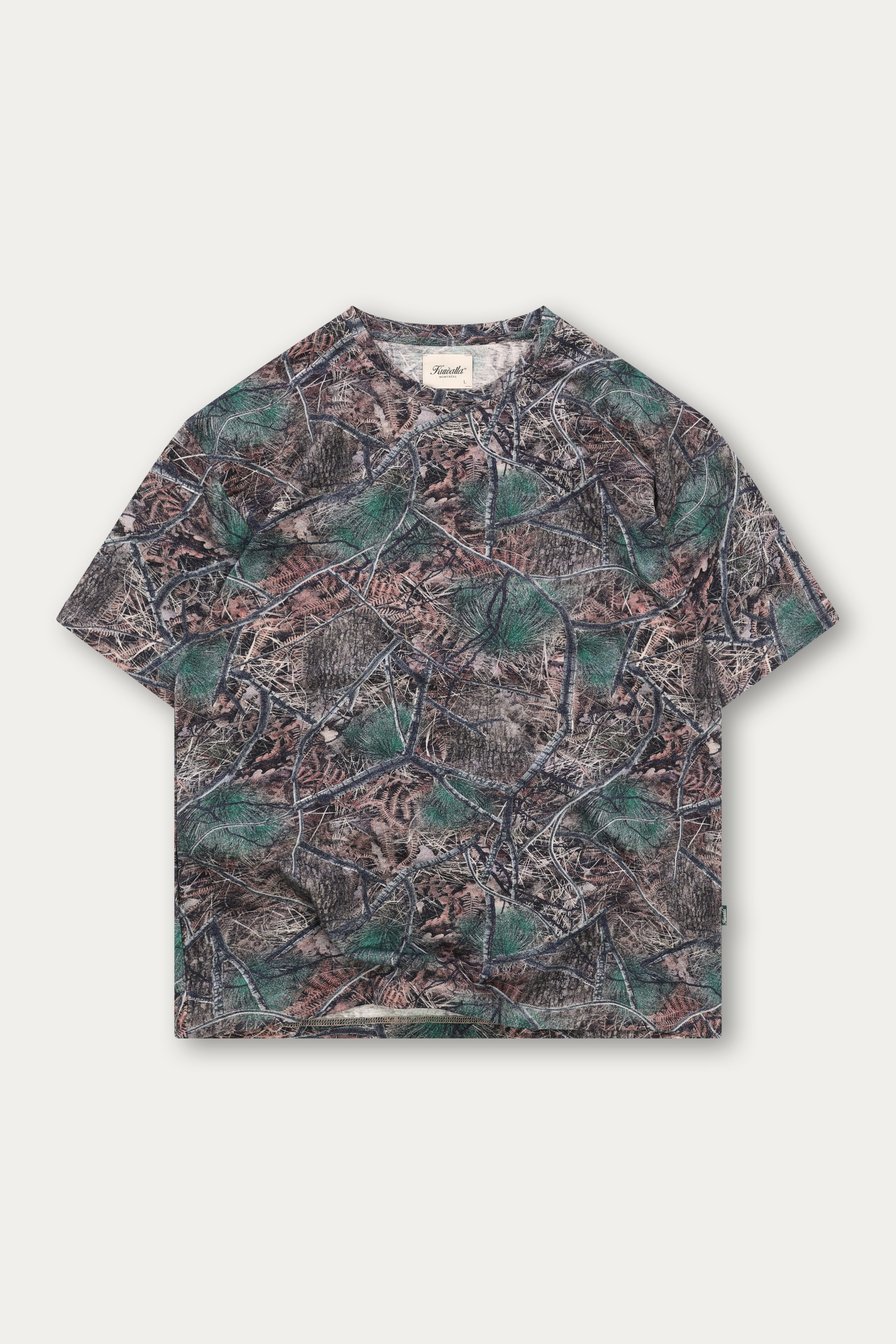T-Shirt The Camo Tee Kuwalla Tee