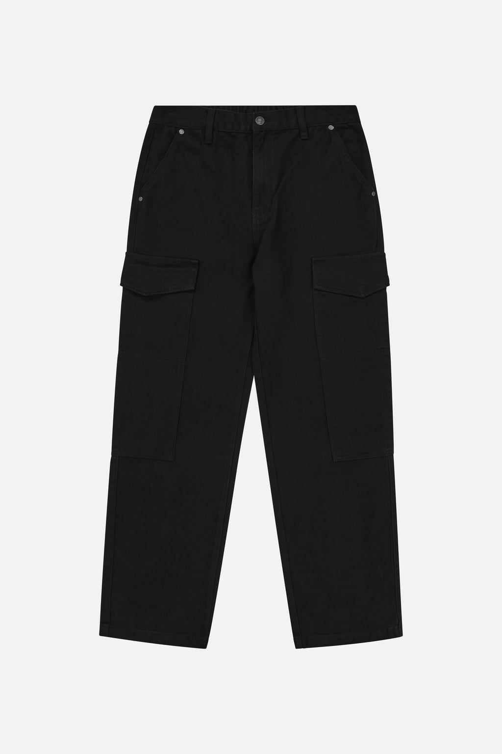 Kuwalla Tee Black Cargo Trouser