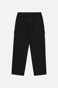 Kuwalla Tee Black Cargo Trouser