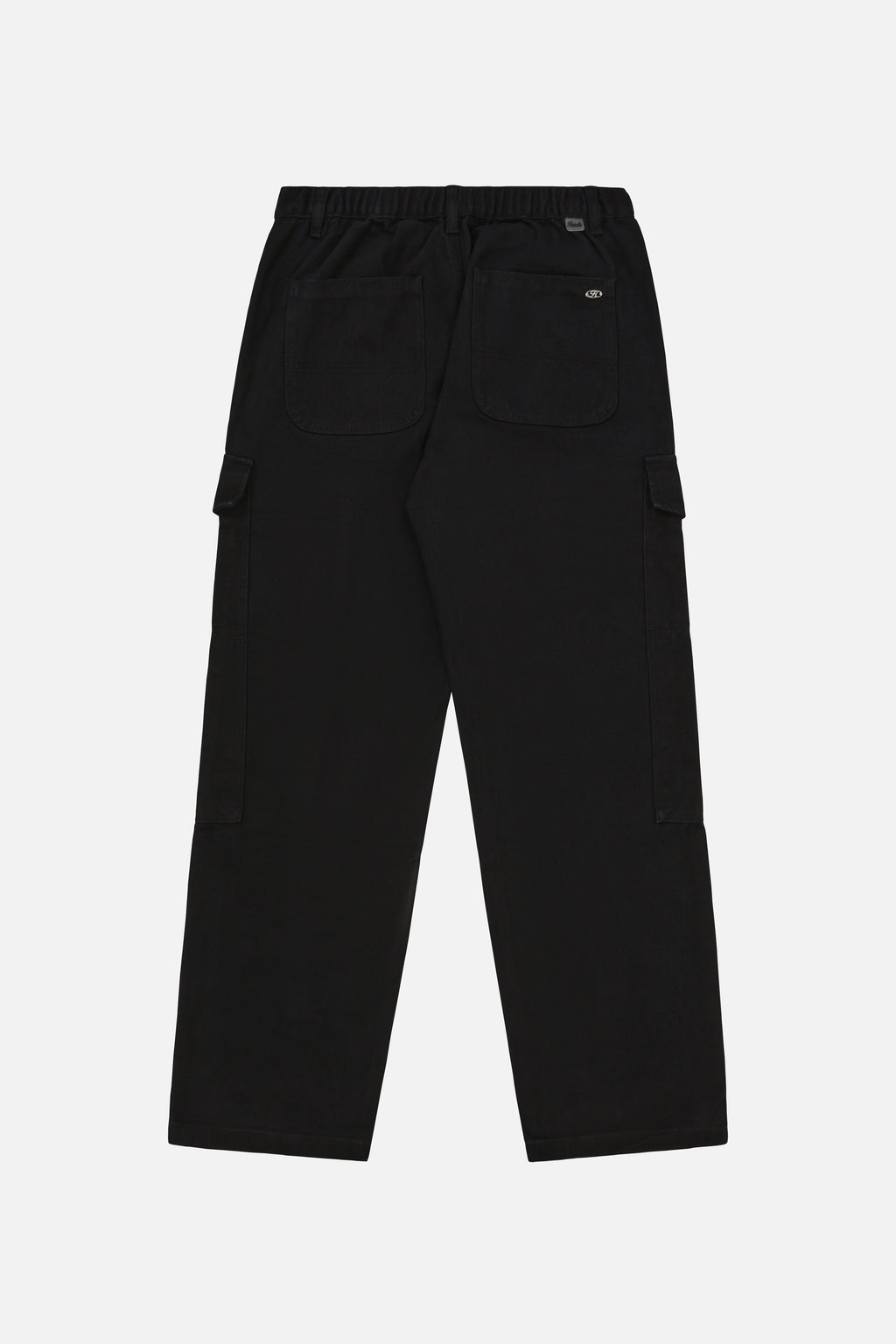 Kuwalla Tee Black Cargo Trouser