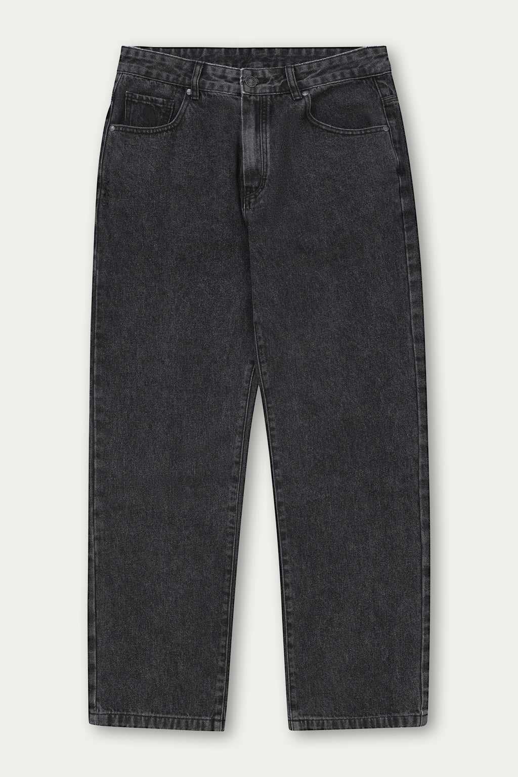 Kuwalla Tee Grey Baggy Jeans