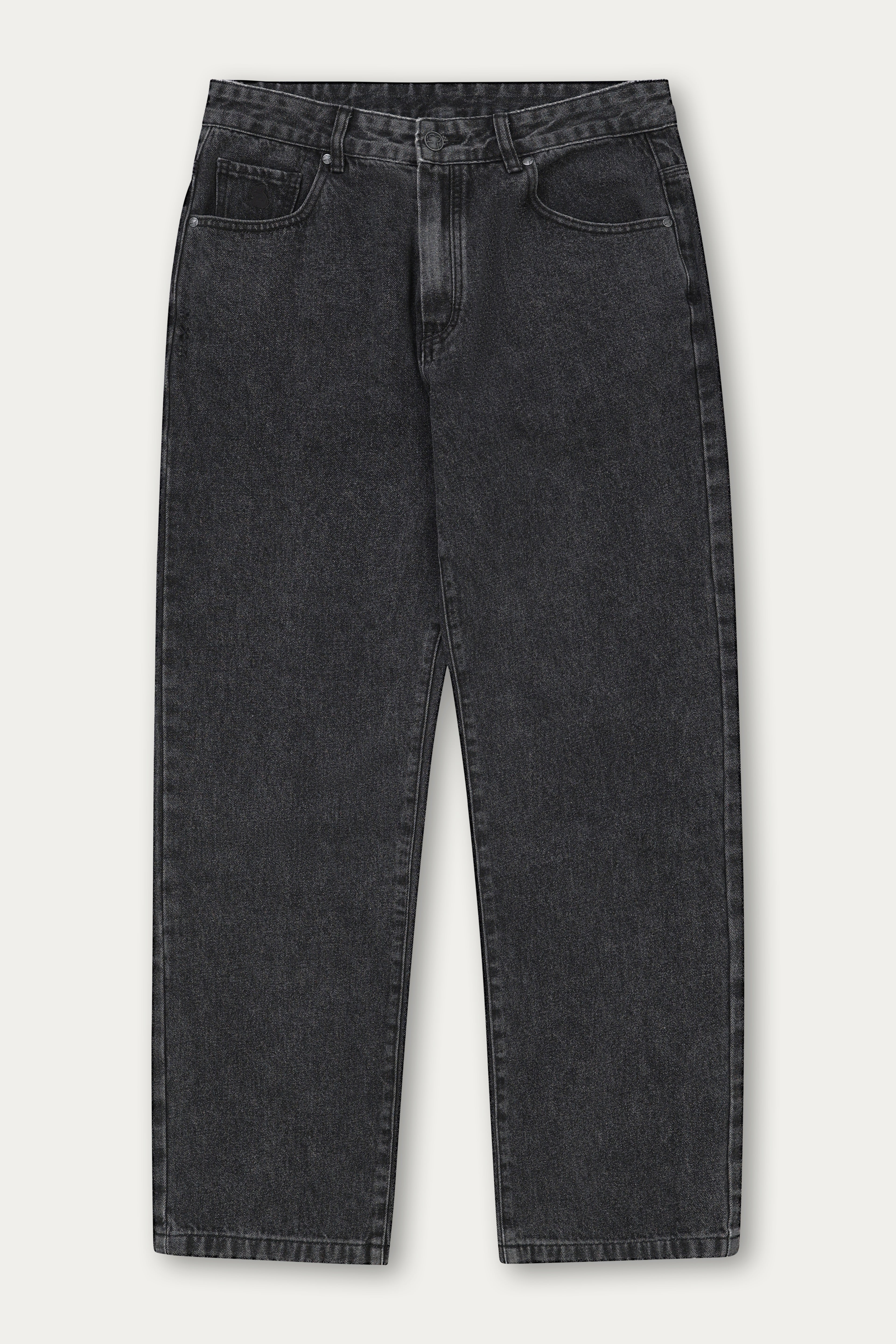 Kuwalla Tee Grey Baggy Jeans