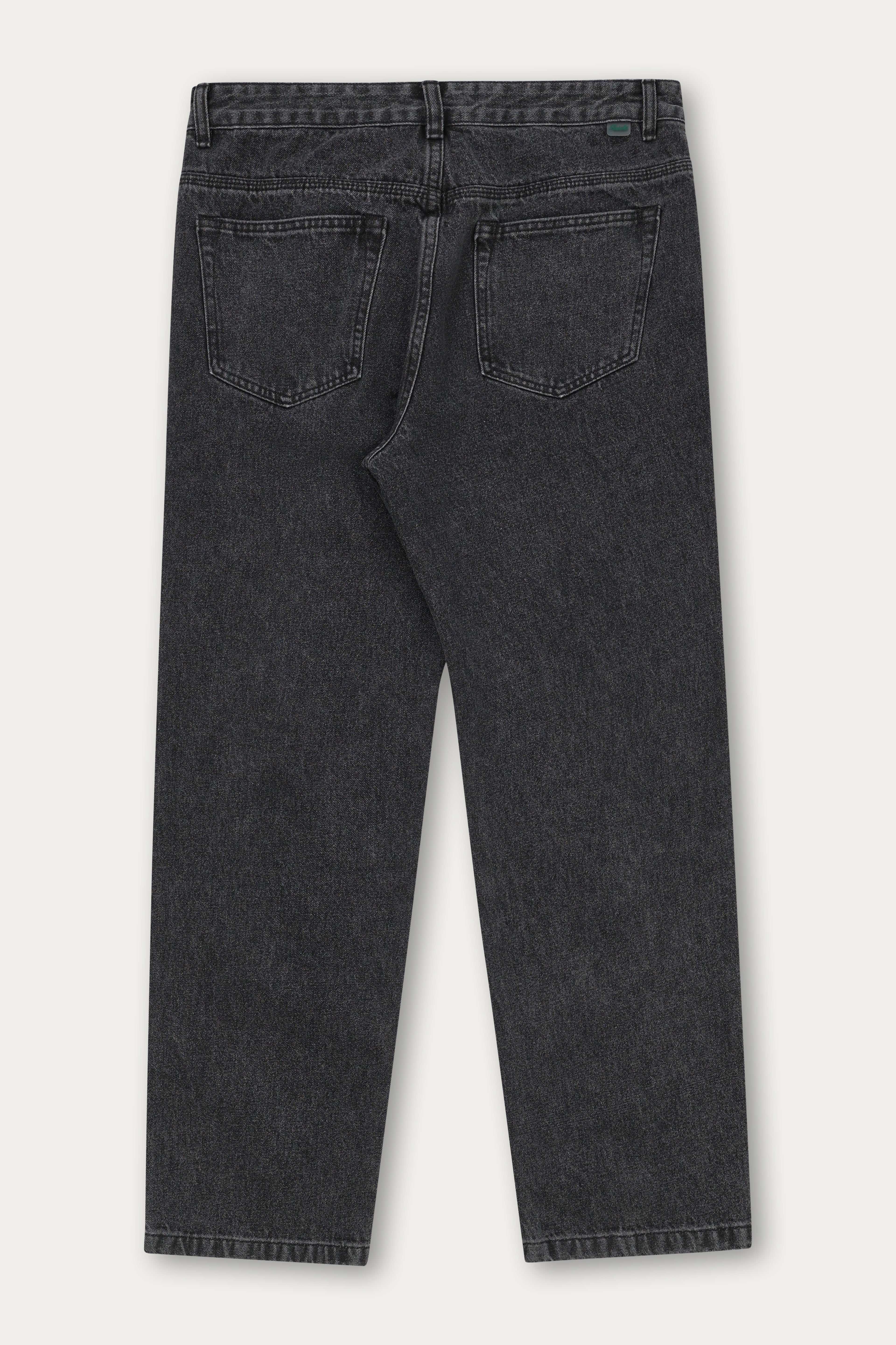 Kuwalla Tee Grey Baggy Jeans