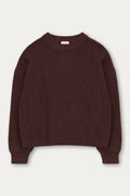 Kuwalla Tee Knitted Box Coffee Sweater