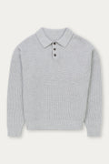 Knit Polo Grey Kuwalla Tee