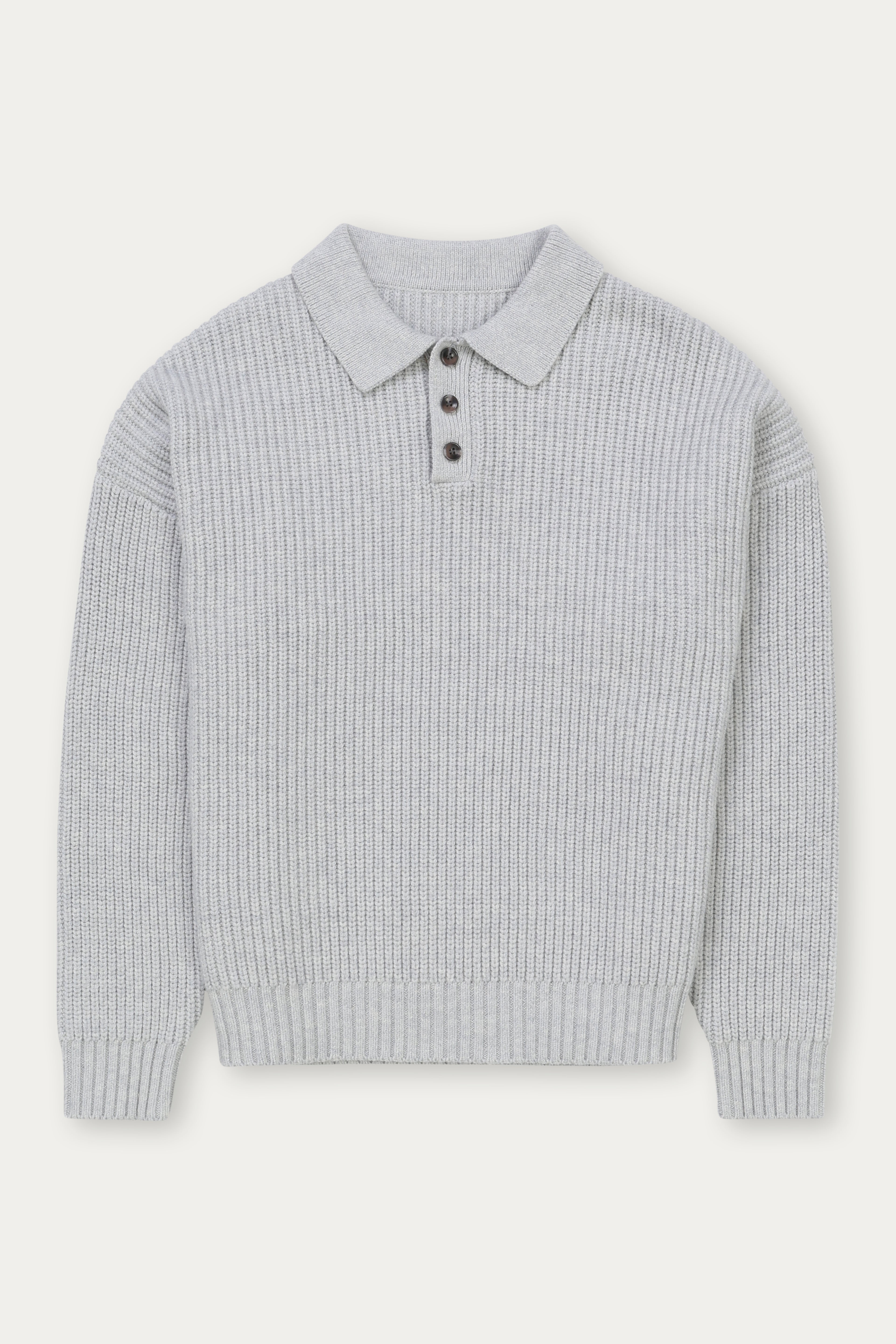 Knit Polo Grey Kuwalla Tee