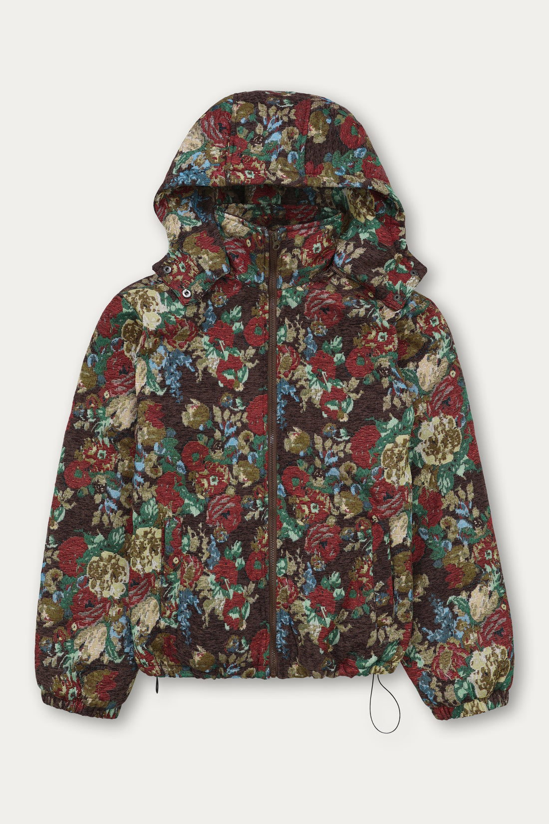Manteau Floral Tapestry Brun Kuwalla Tee
