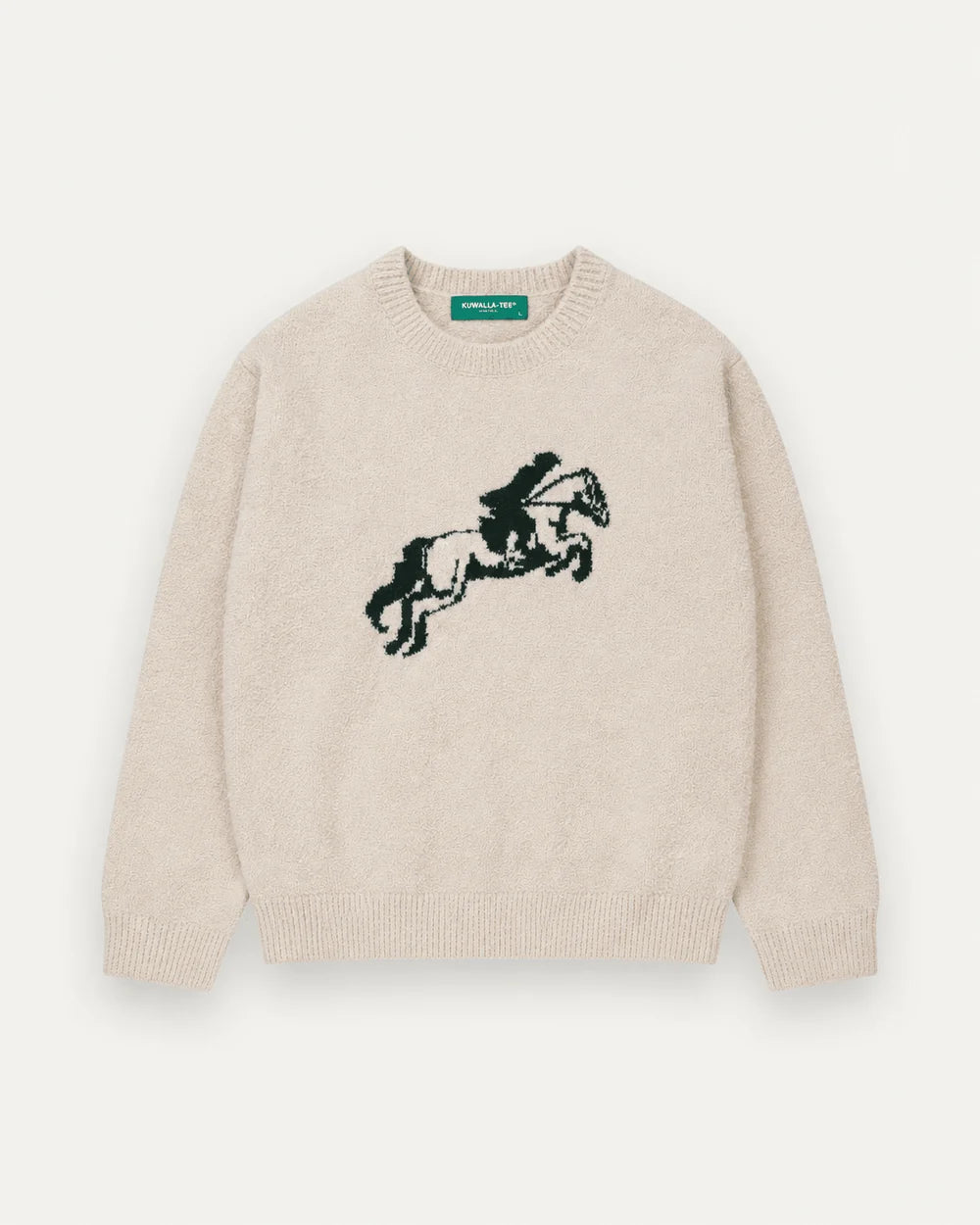 Pull Équestre Crème Kuwalla Tee