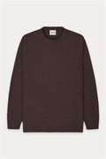 Pull Textured Knit Brun Kuwalla Tee