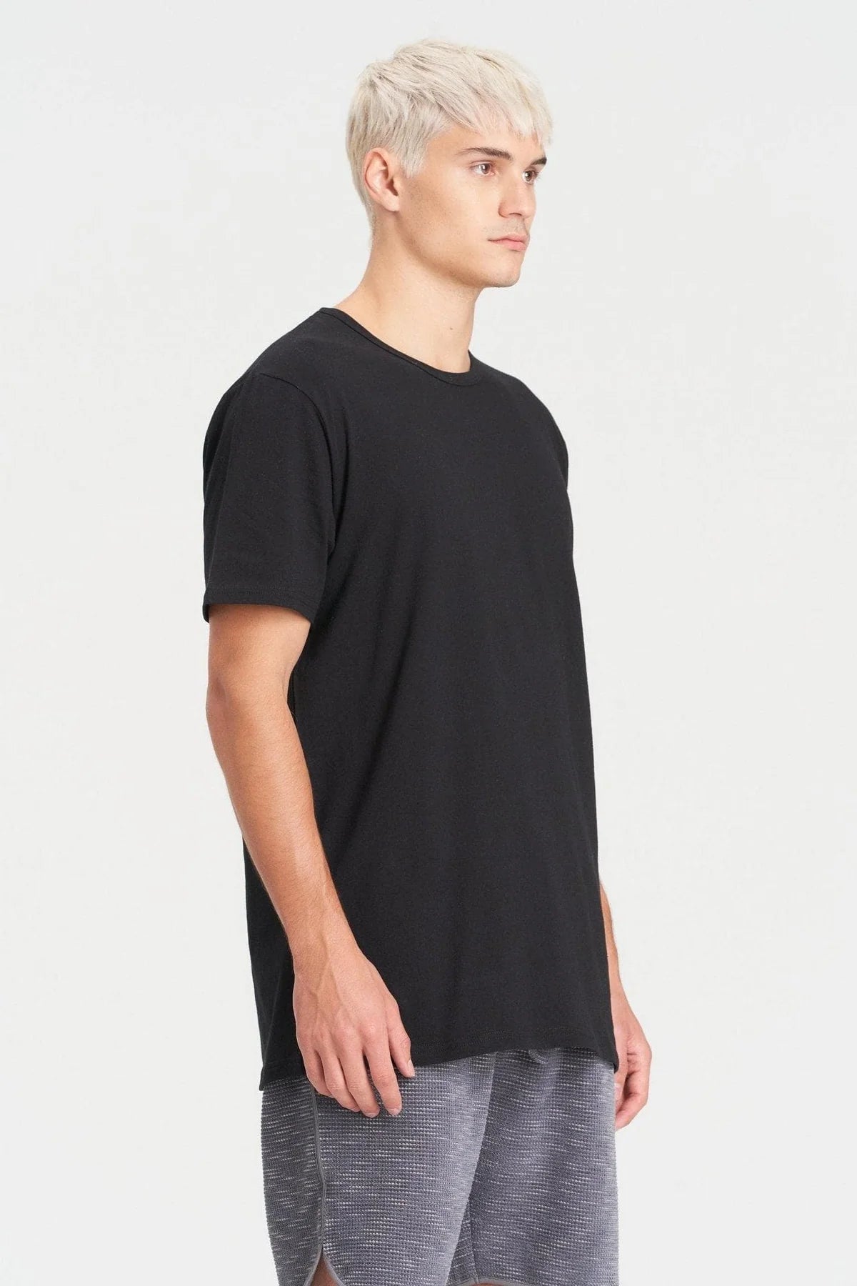 Kuwalla Tee Organic Standard Black T-Shirt