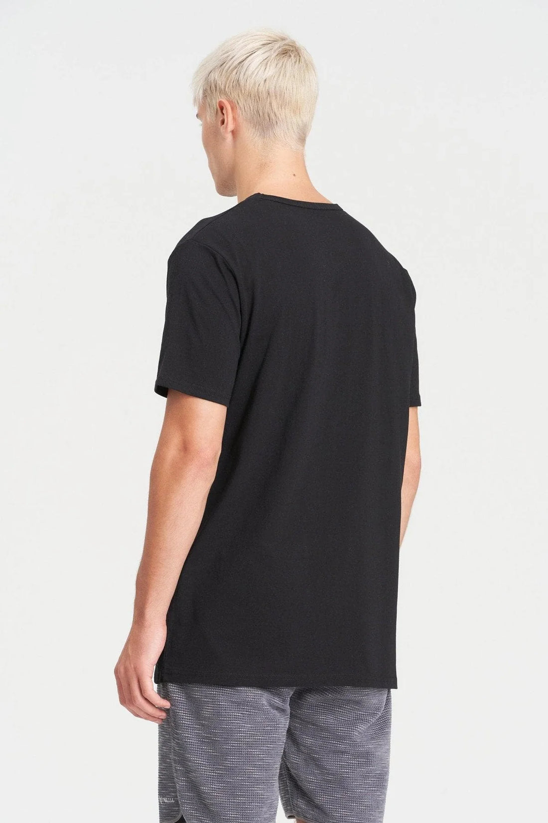 T-Shirt Organic Standard Noir Kuwalla Tee