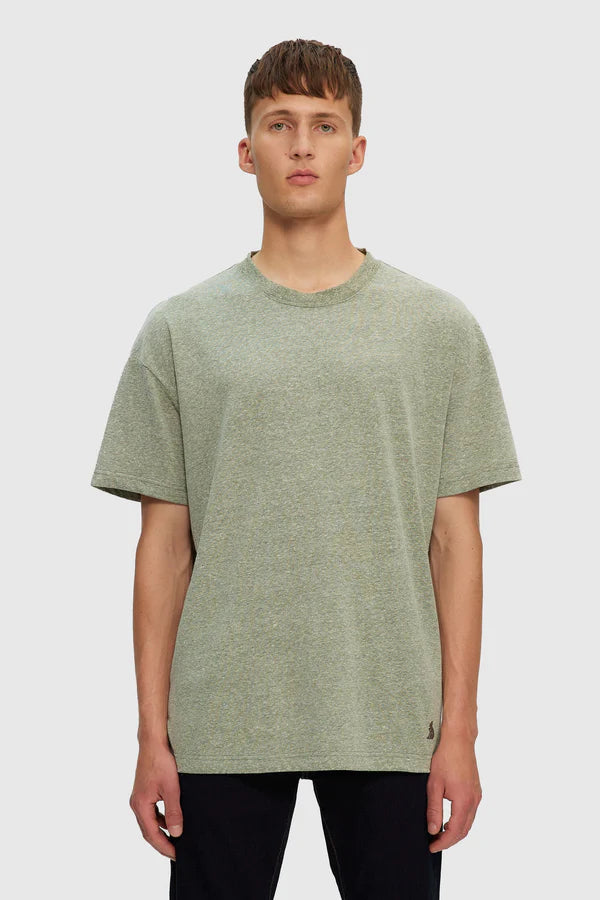 T-Shirt Triblend Vert Kuwalla Tee
