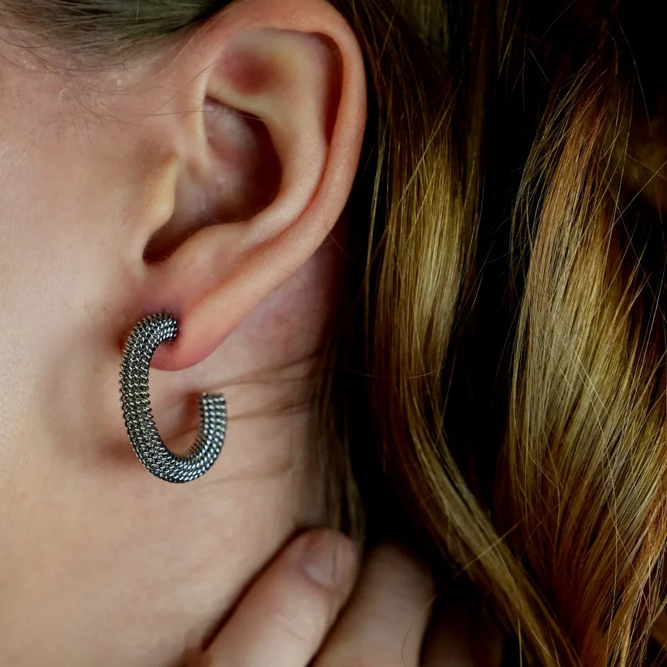 Boucles d'Oreilles Kumasi Hackney Nine