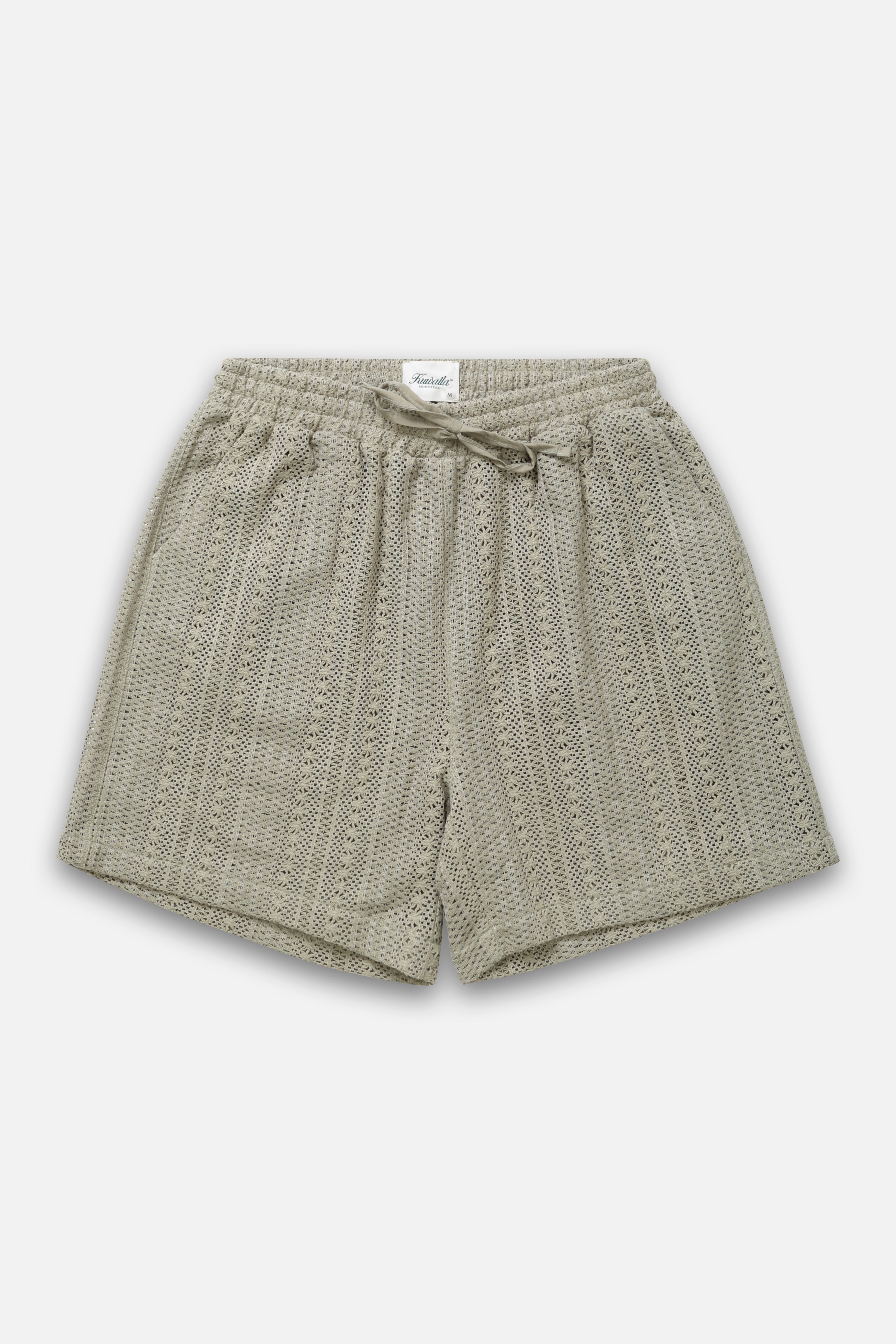 Short Crochet Sauge Kuwalla Tee