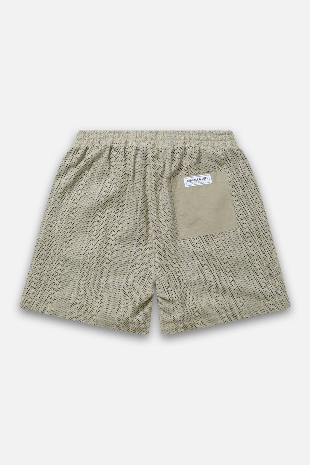 Short Crochet Sauge Kuwalla Tee