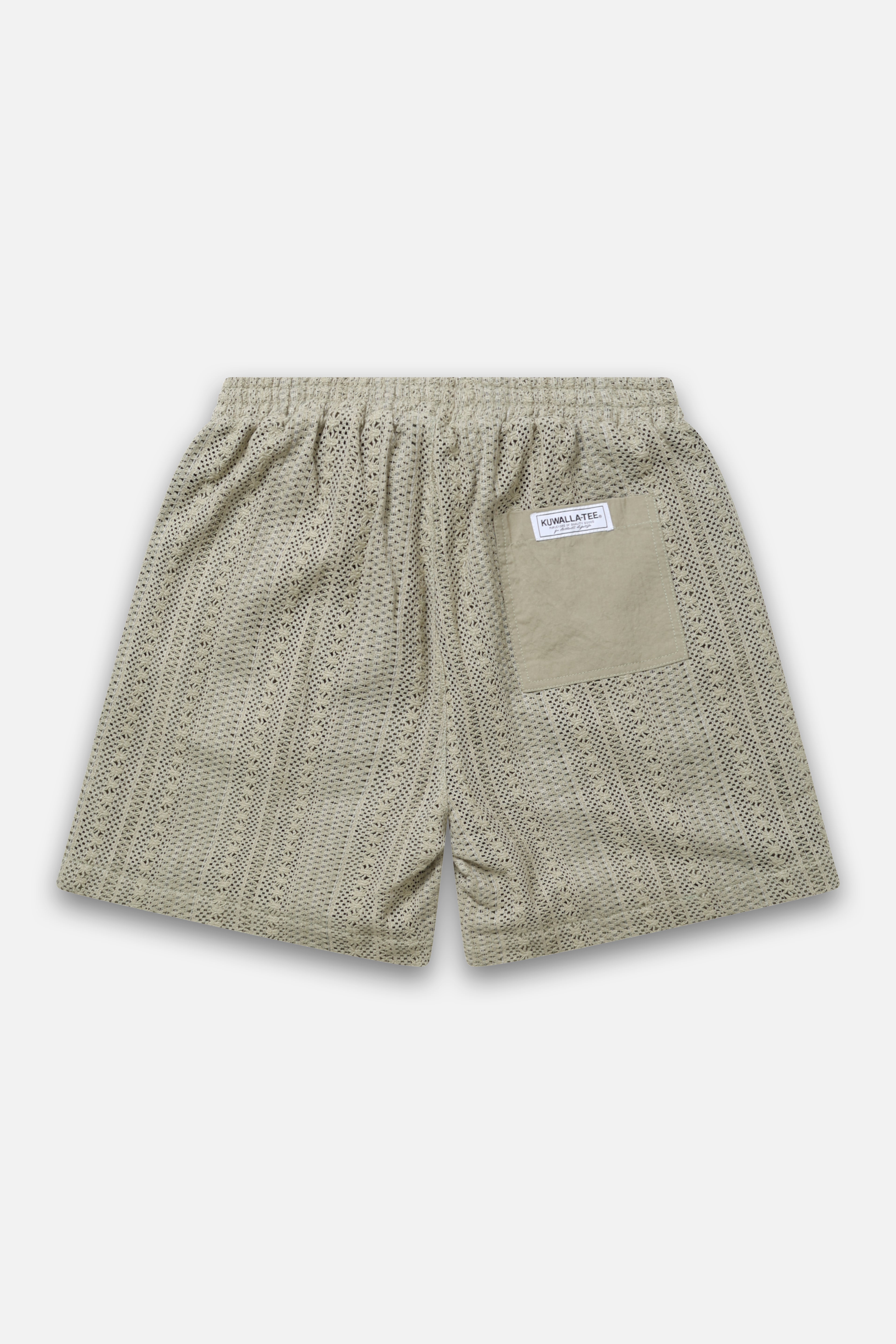 Short Crochet Sauge Kuwalla Tee