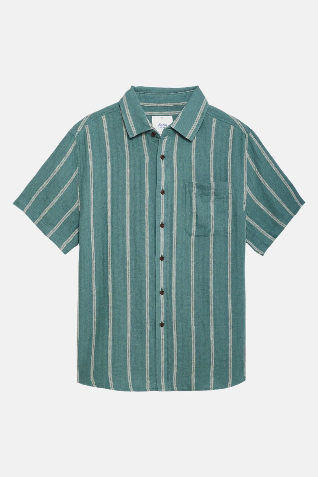 Chemise Alan Vert Petrol Katin