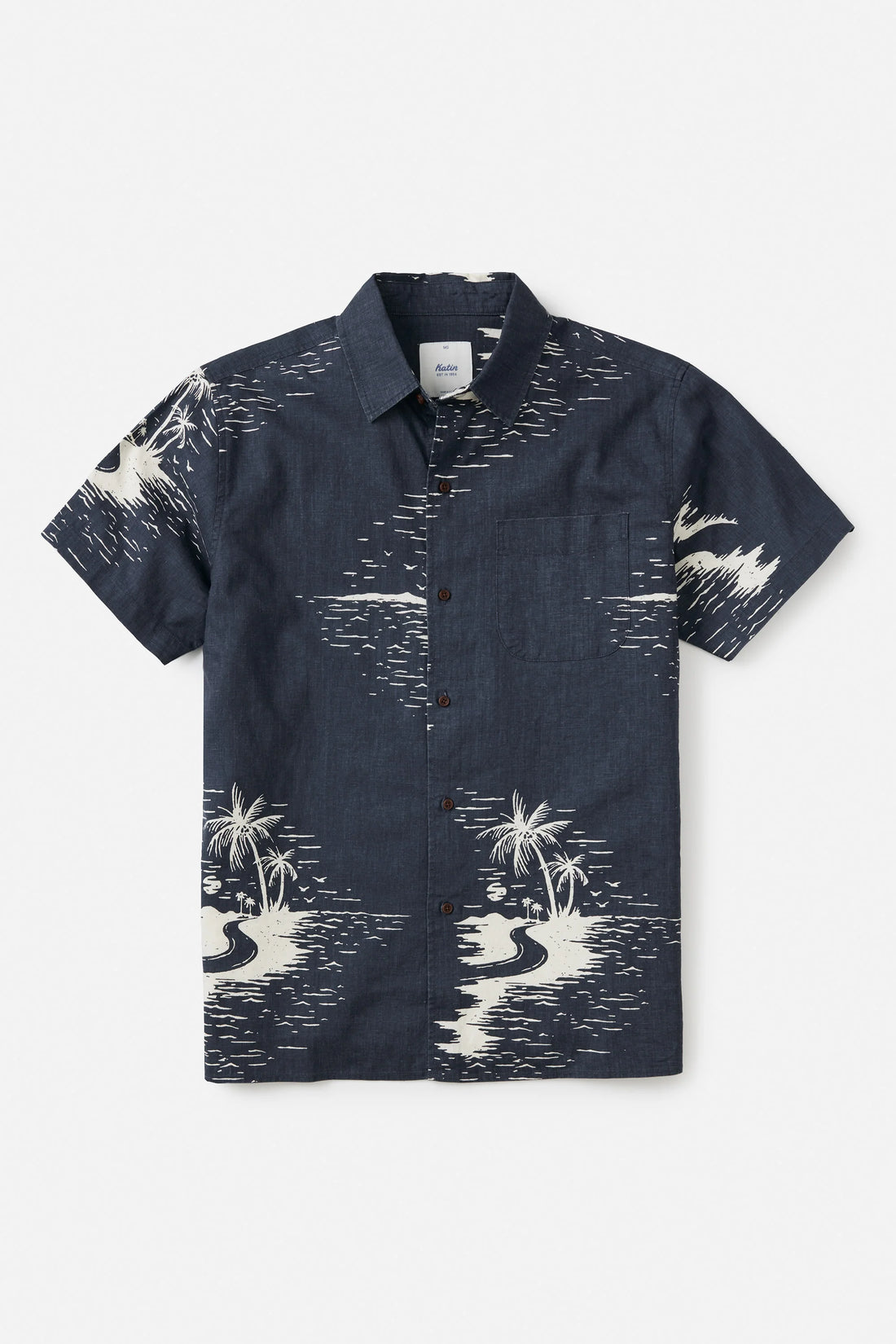 Chemise Captain Indigo Katin