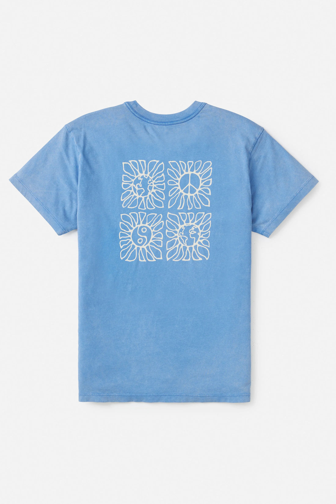 T-Shirt Communal Bleu Katin