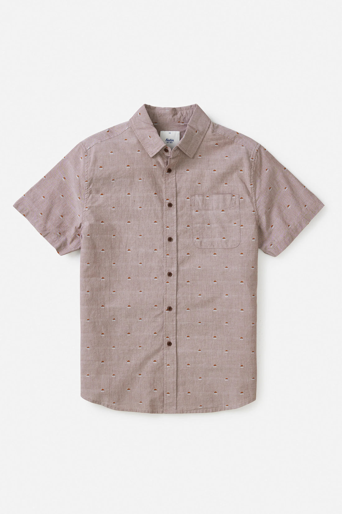 Chemise Sunset Rhum Katin