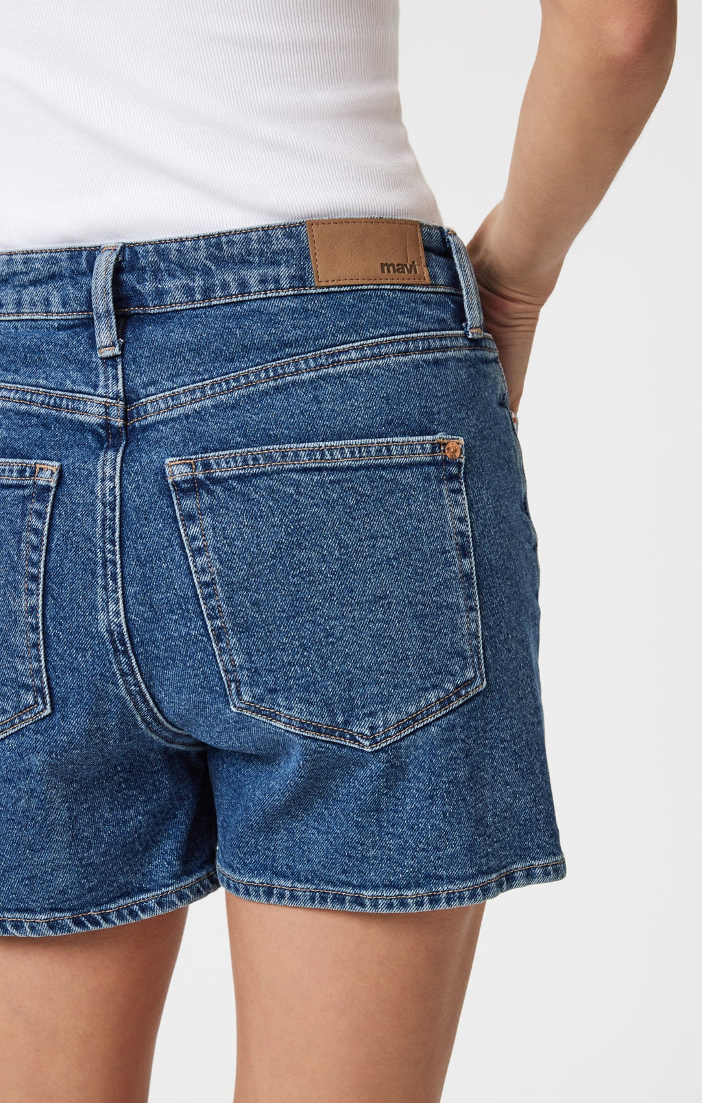 Short Heidi Dark Shaded 90'S Mavi Jeans