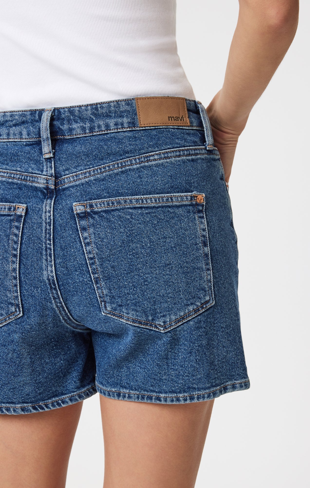 Short Heidi Dark Shaded 90'S Mavi Jeans