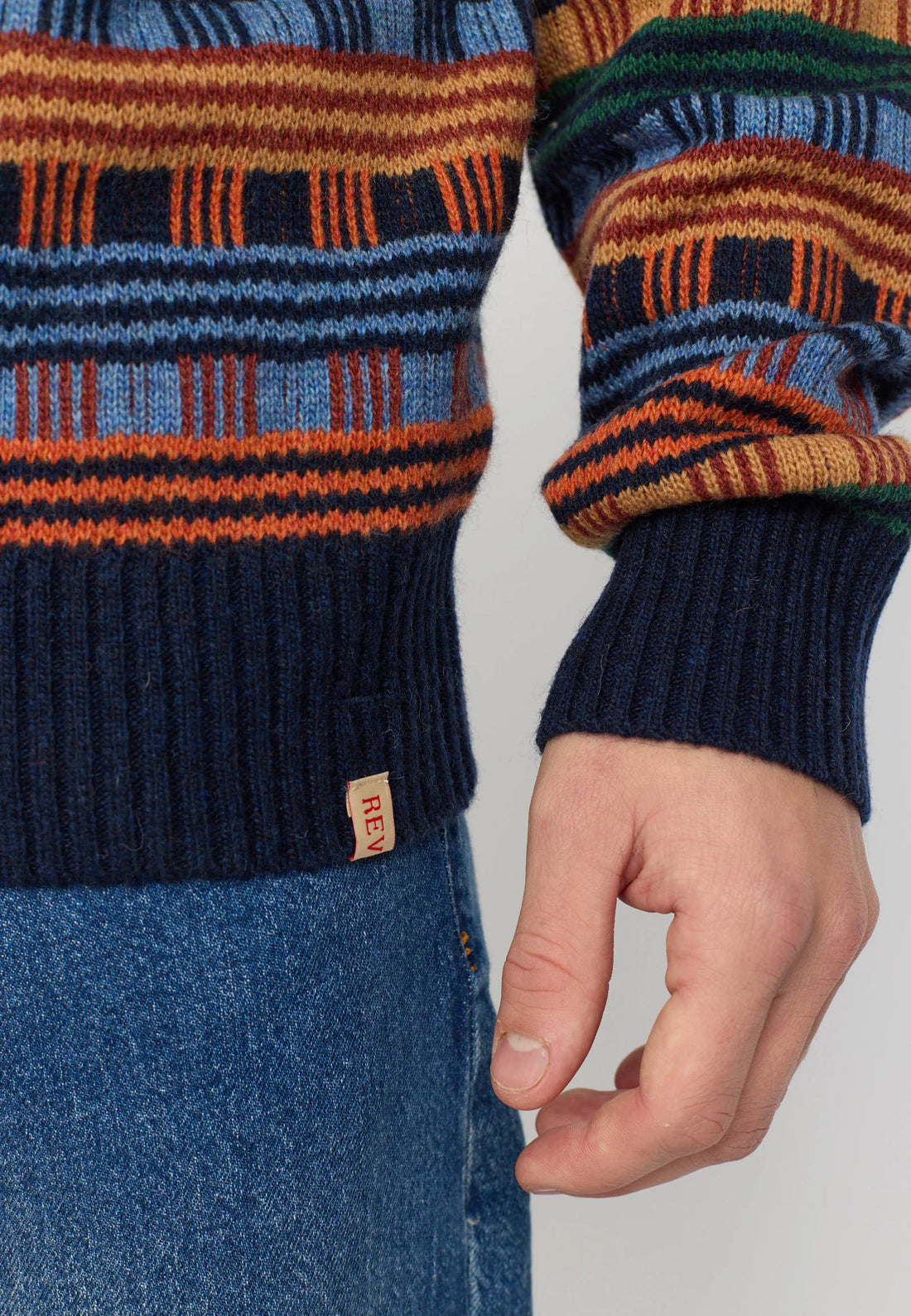 Pull 6611 Knit Multi RVLT