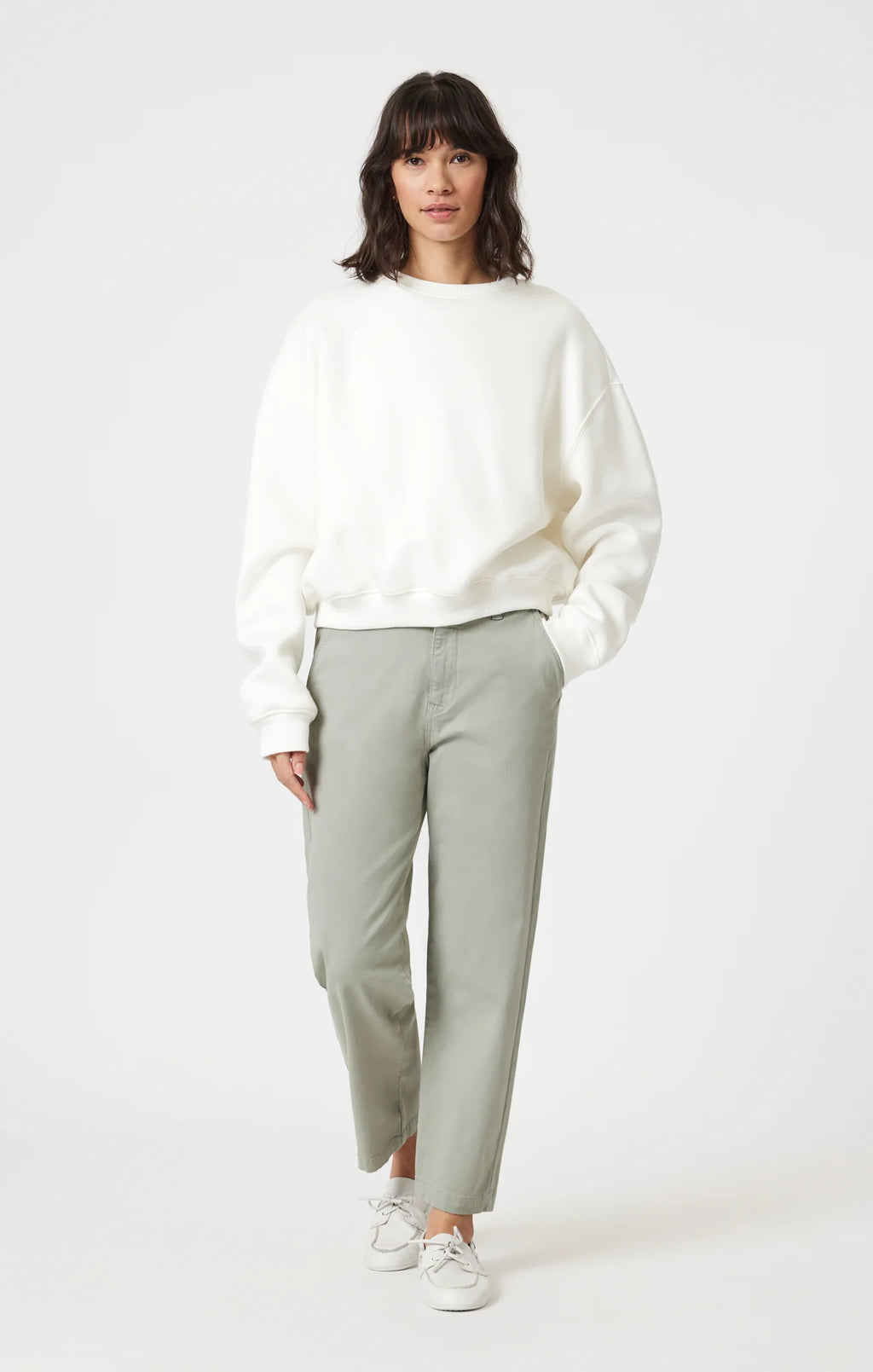 Pants Lauren Linen Twill Mavi Jeans