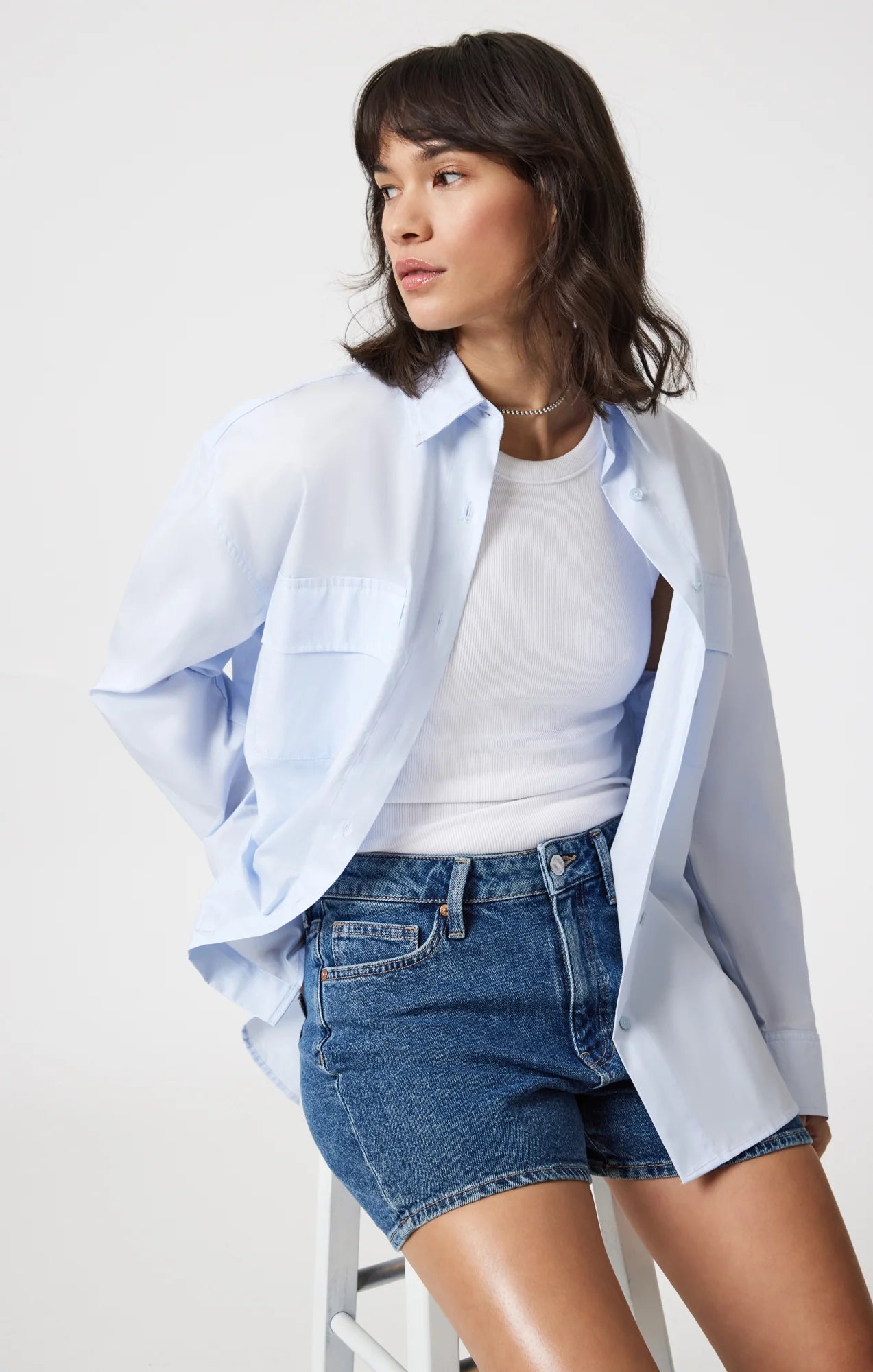 Short Heidi Dark Shaded 90'S Mavi Jeans