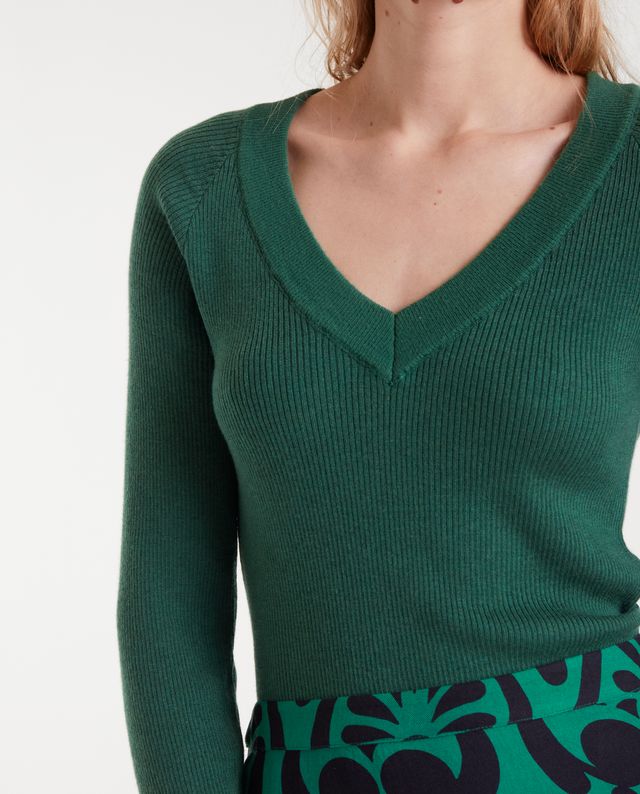 Haut Solangia Vert Compania Fantastica