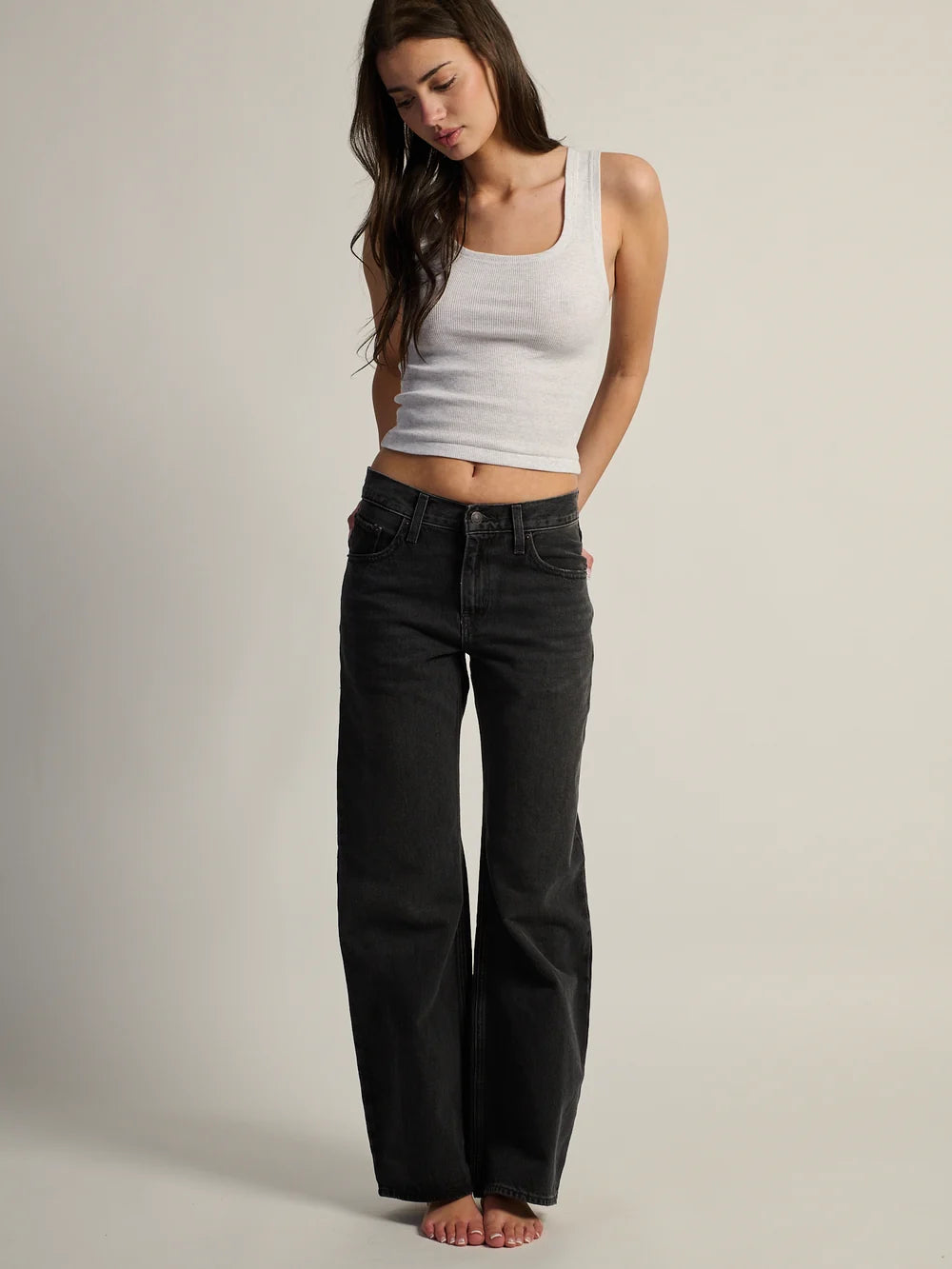 Jeans Middy Loose Boot Wandering Spirit Levi's