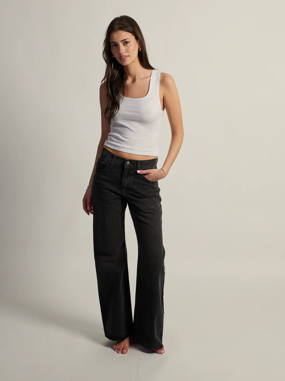 Jeans Middy Loose Boot Wandering Spirit Levi's