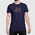 Navy Blue Baltrakon City Bike T-Shirt