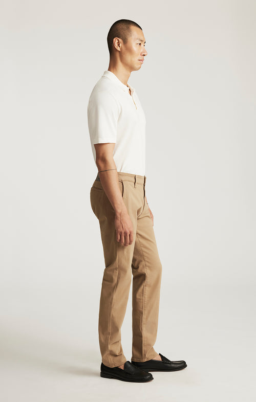 Mavi Jeans Milton Khaki Twill Trousers
