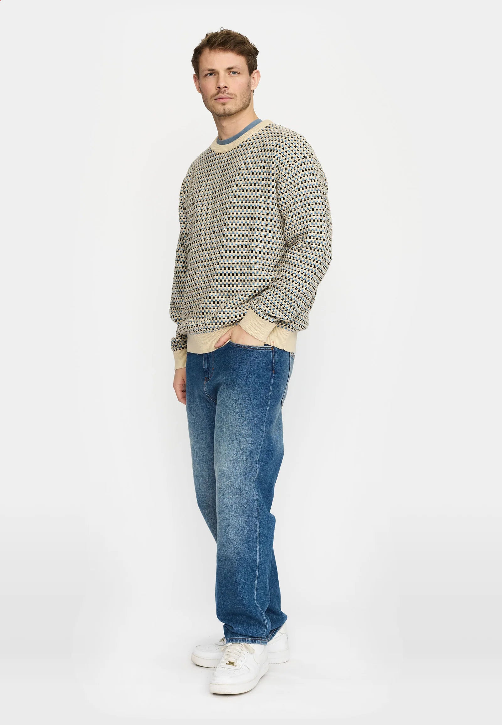 Sweater 6613 Loose Knit RVLT