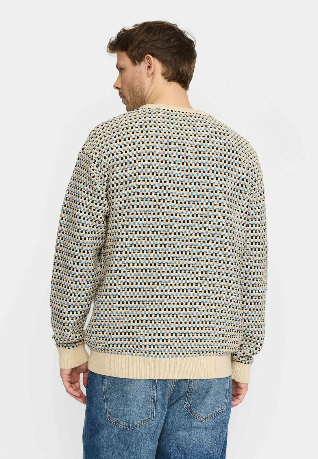 Pull 6613 Loose Knit RVLT