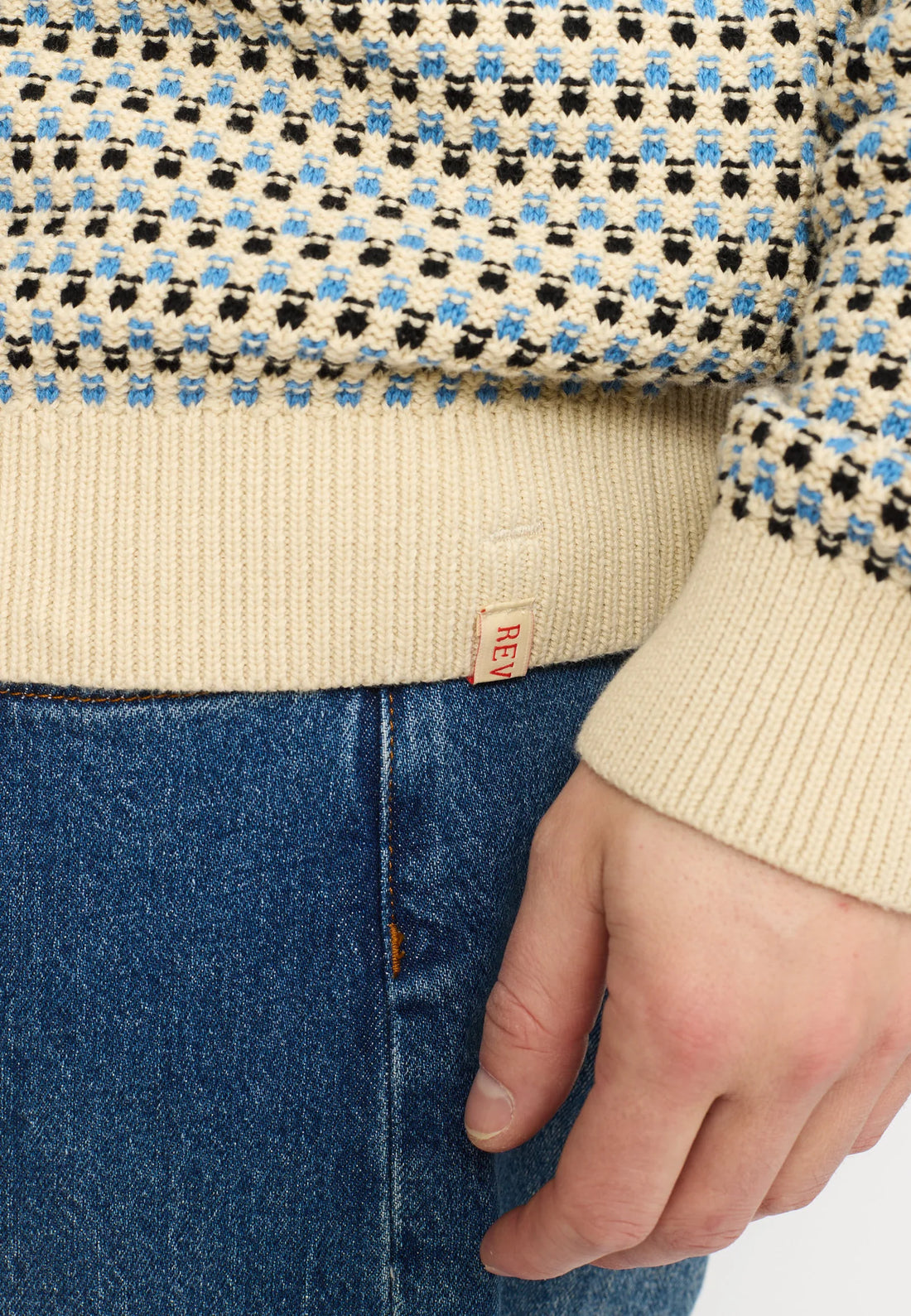 Pull 6613 Loose Knit RVLT