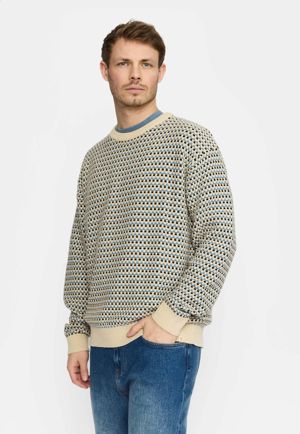 Sweater 6613 Loose Knit RVLT