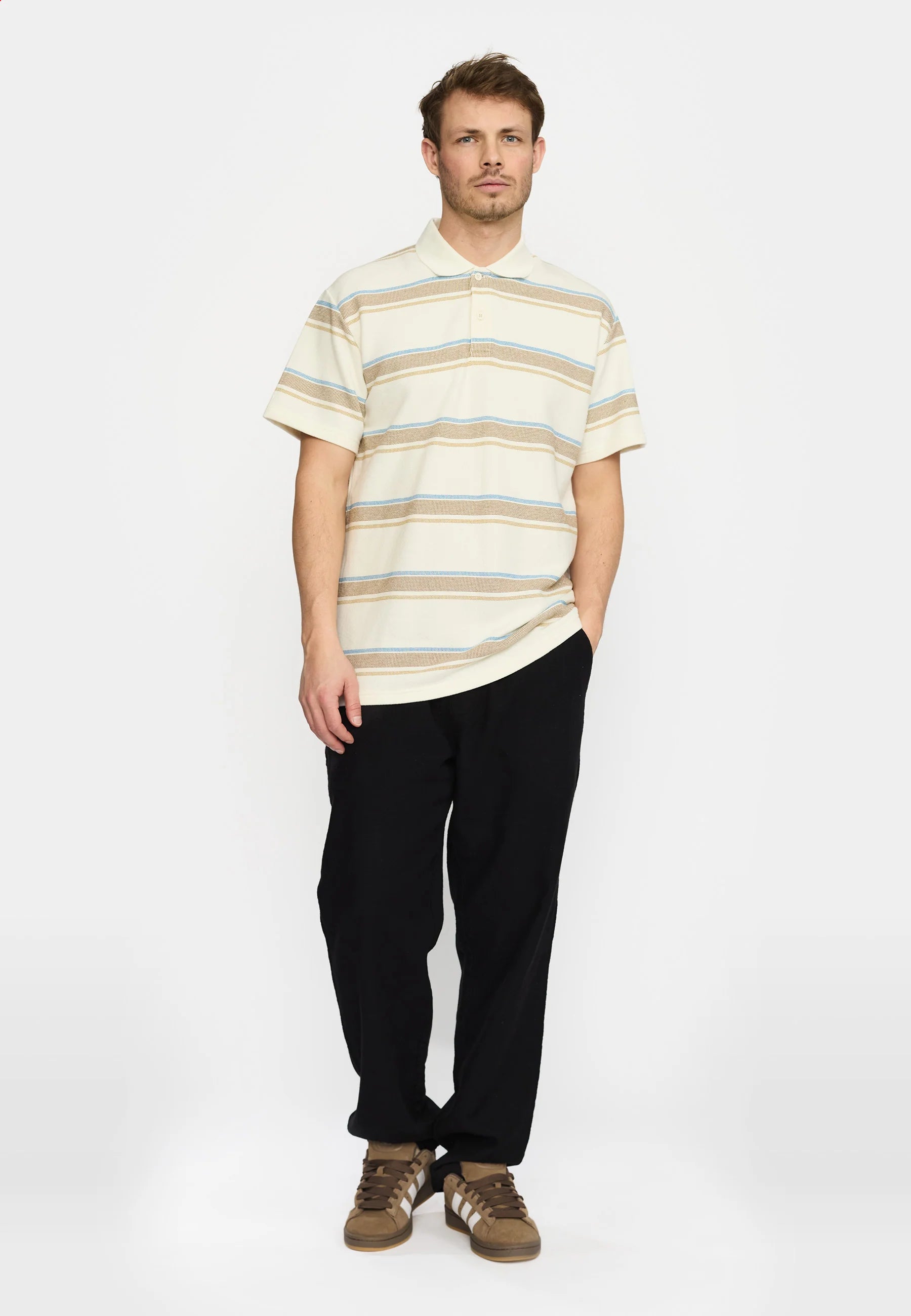 Polo 1441 Loose Ivory Multi RVLT