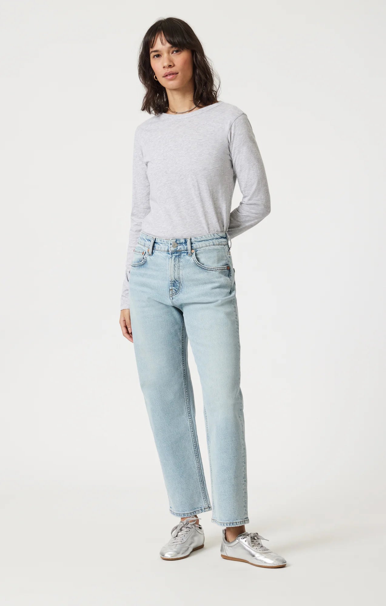 Mavi Jeans Savannah Bleach Classic Jeans