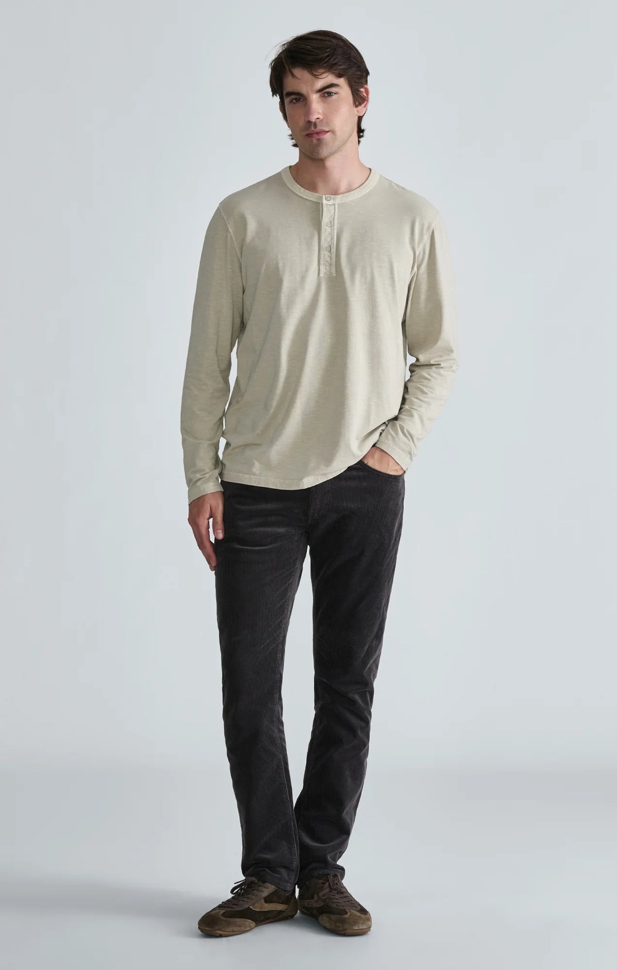 Cordruroy Marcus Gris Raven Mavi Jeans