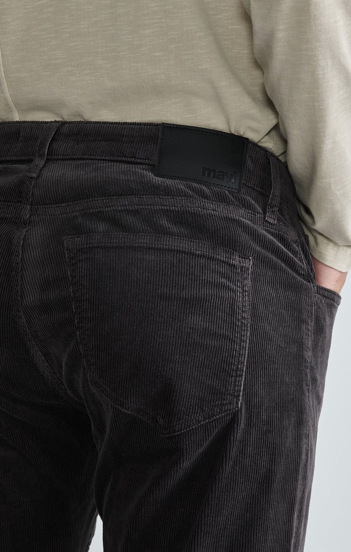 Cordruroy Marcus Gris Raven Mavi Jeans