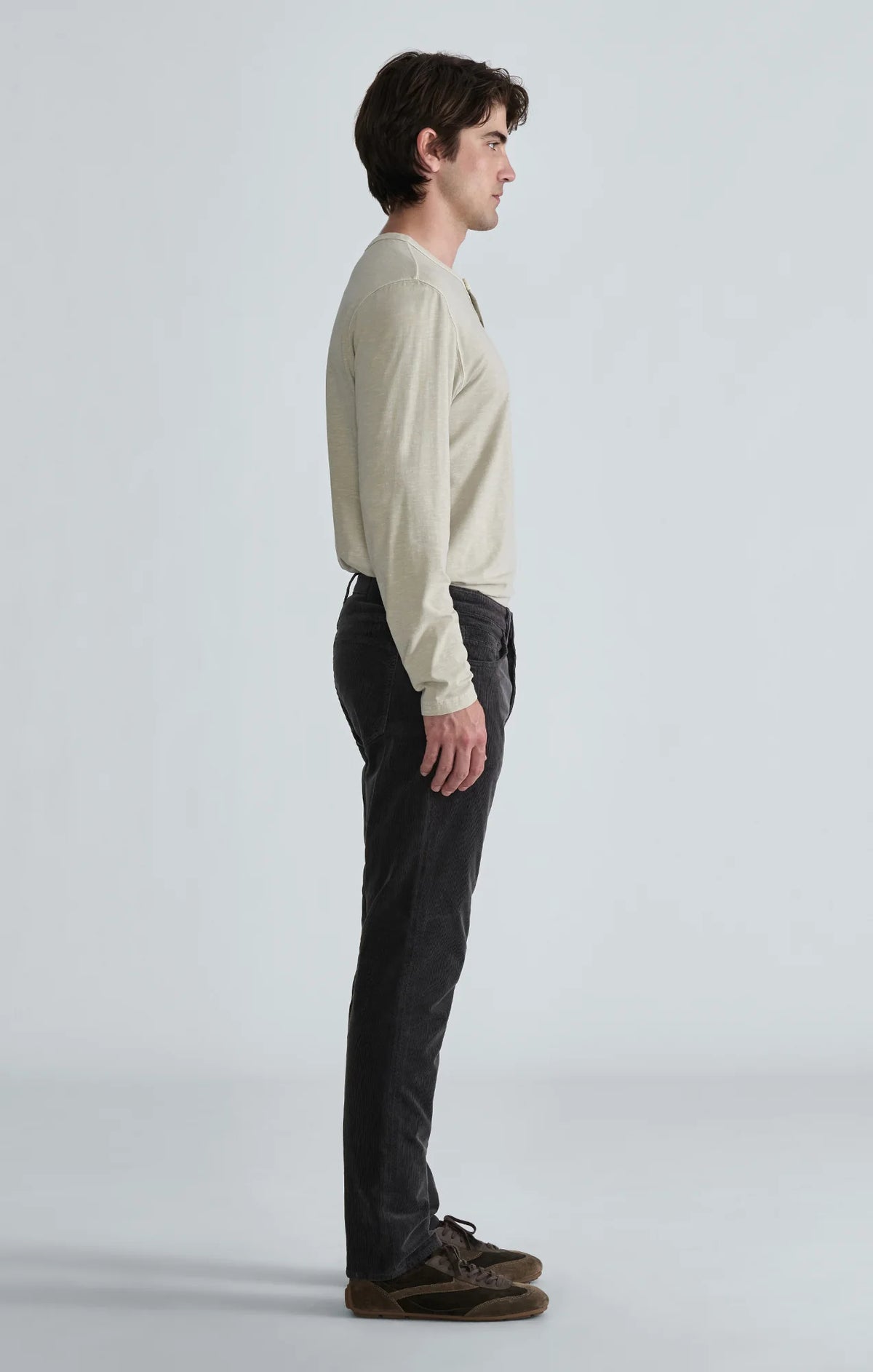 Cordruroy Marcus Gris Raven Mavi Jeans