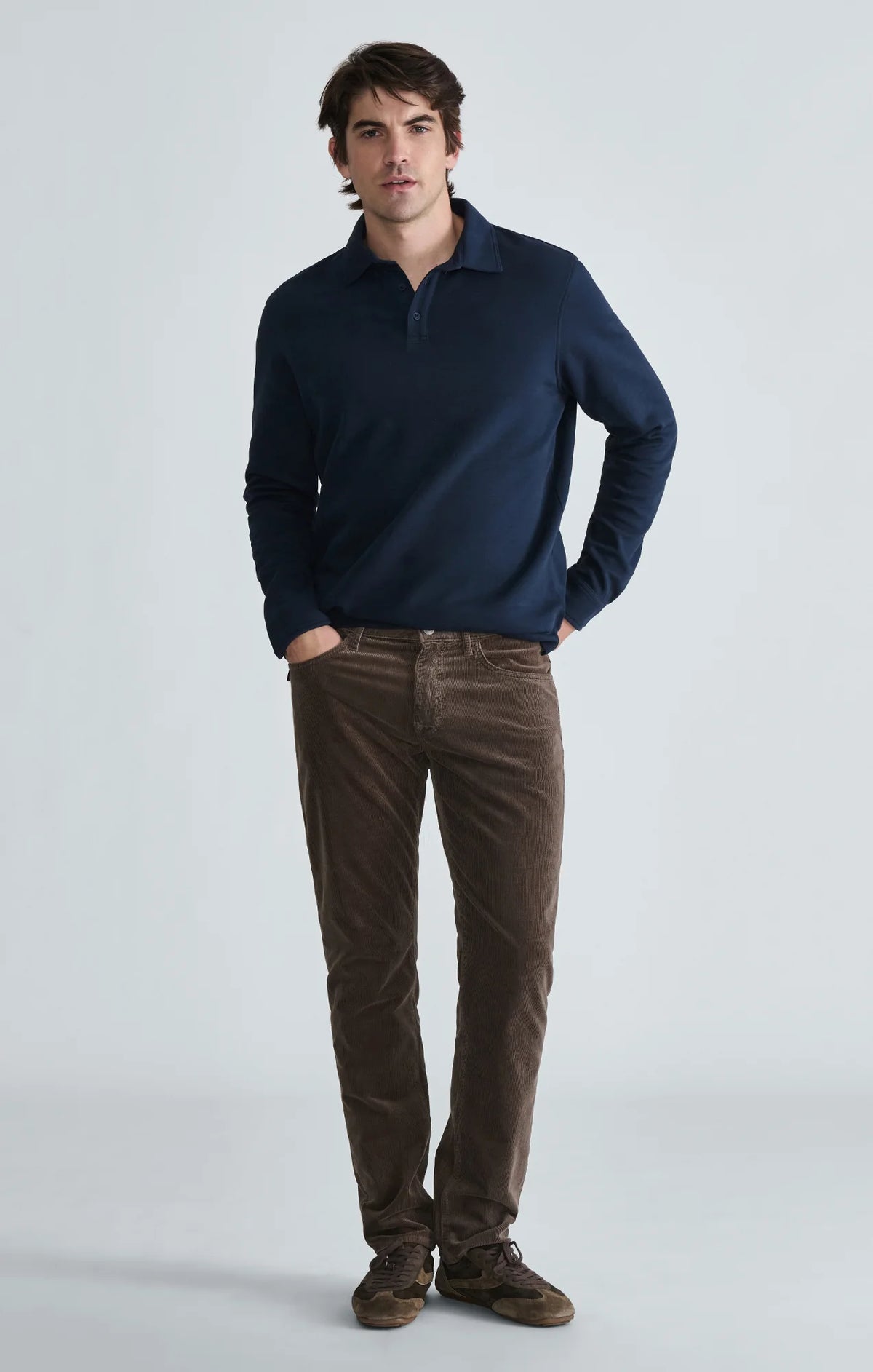 Pantalon Cordruroy Marcus Brun Acom Mavi Jeans