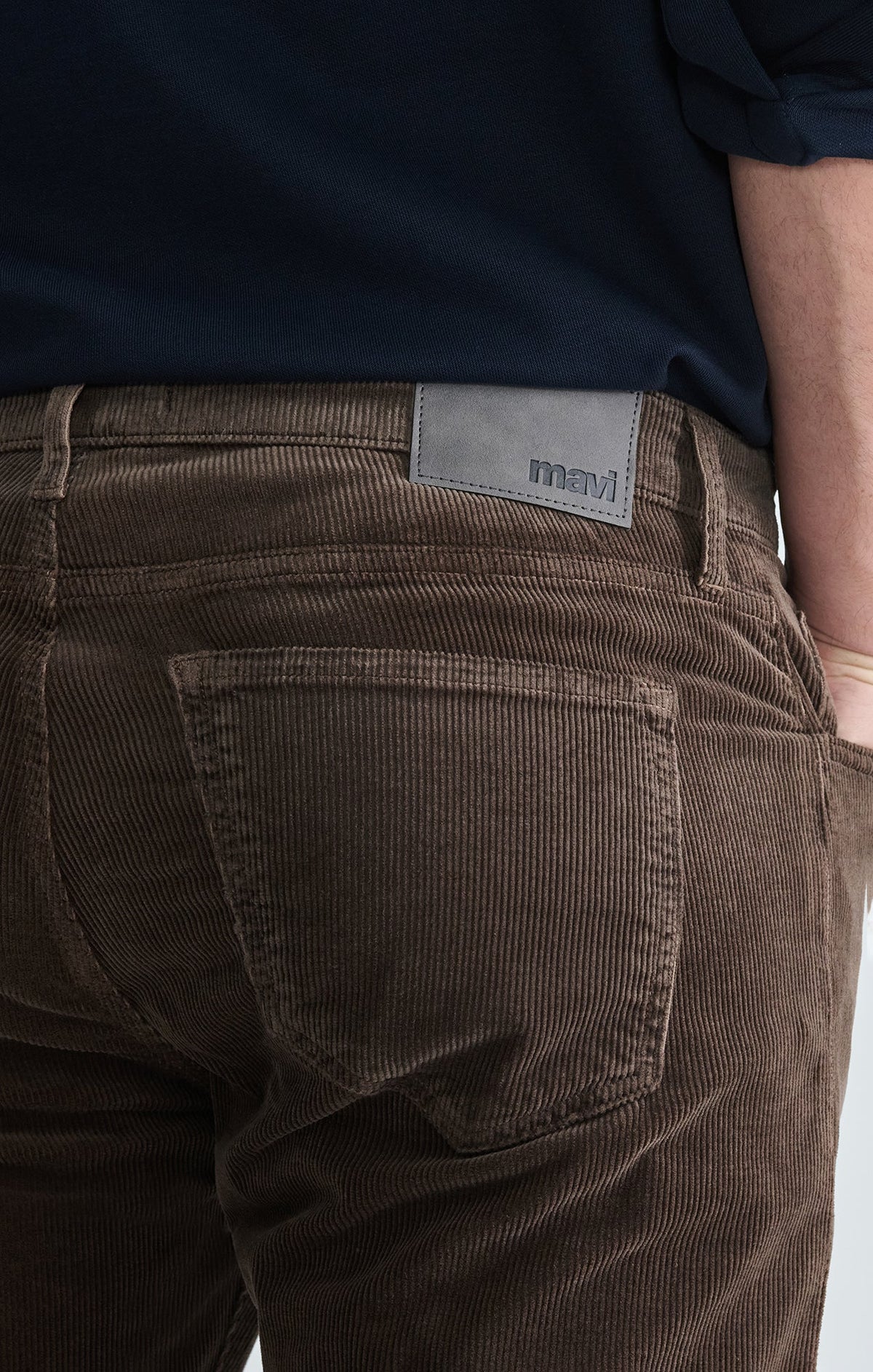 Pantalon Cordruroy Marcus Brun Acom Mavi Jeans