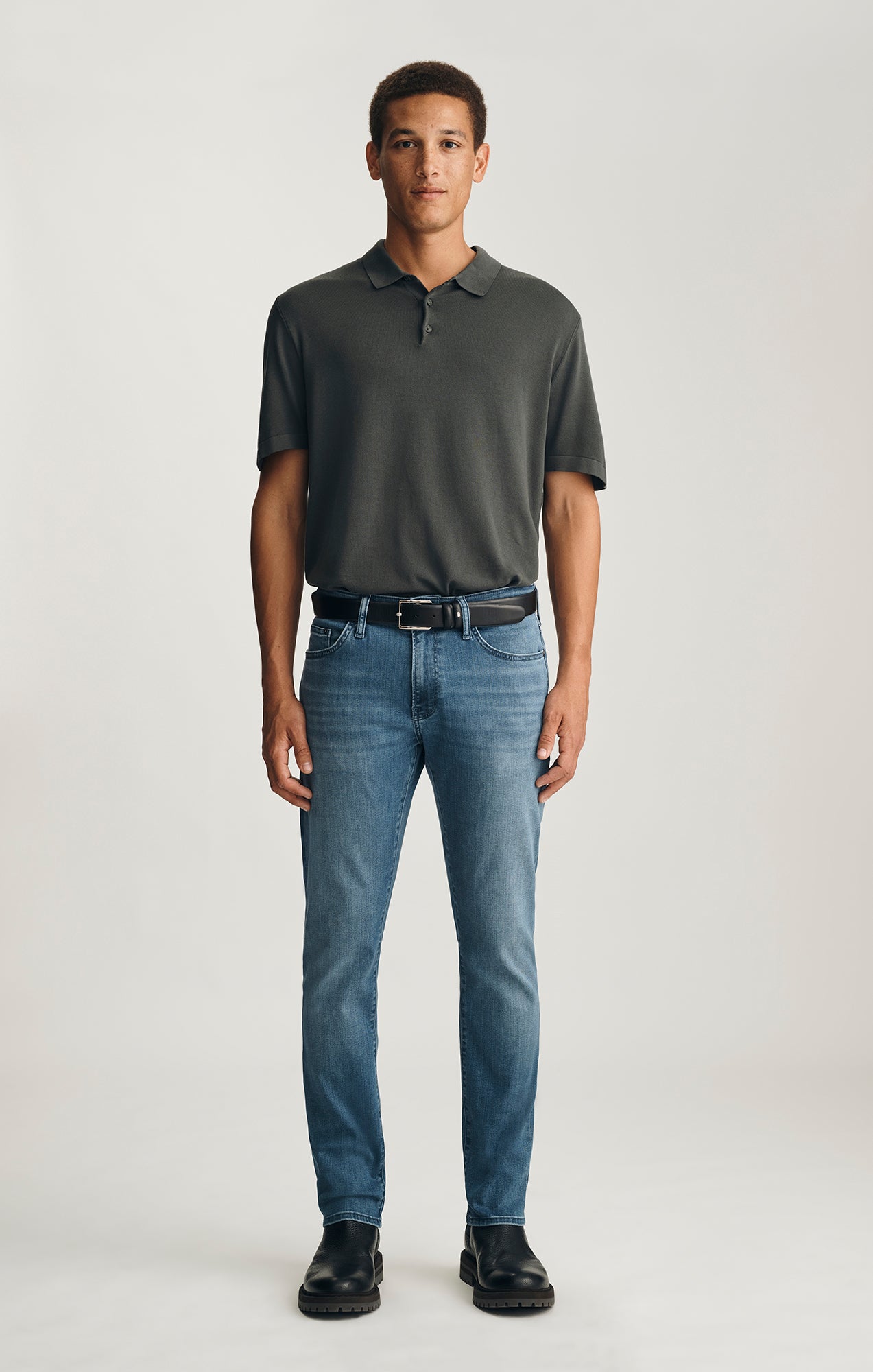 Jeans Jake Mid Brushed Supermove Mavi Jeans