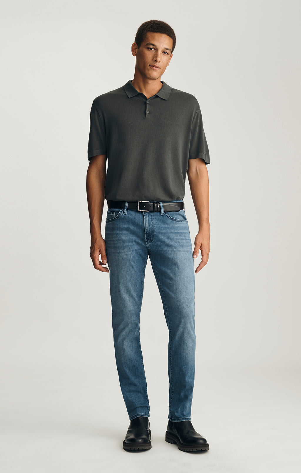 Jeans Jake Mid Brushed Supermove Mavi Jeans