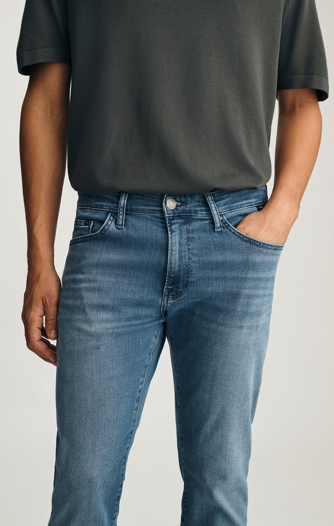 Jeans Jake Mid Brushed Supermove Mavi Jeans