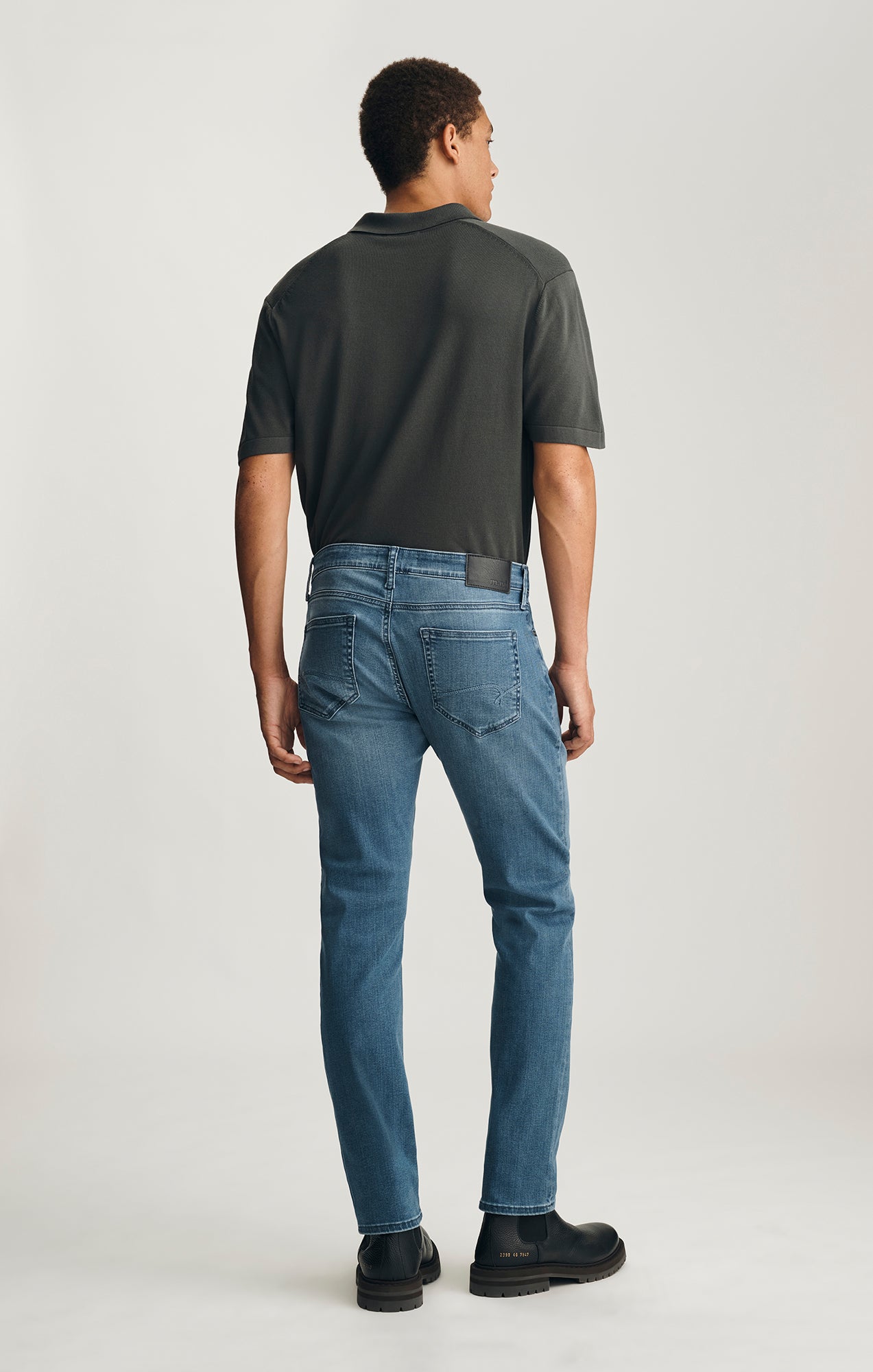Jeans Jake Mid Brushed Supermove Mavi Jeans